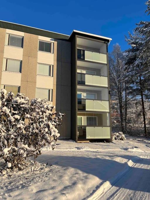 Spacious Apartment For 5 Next To The Train Station Rovaniemi Esterno foto
