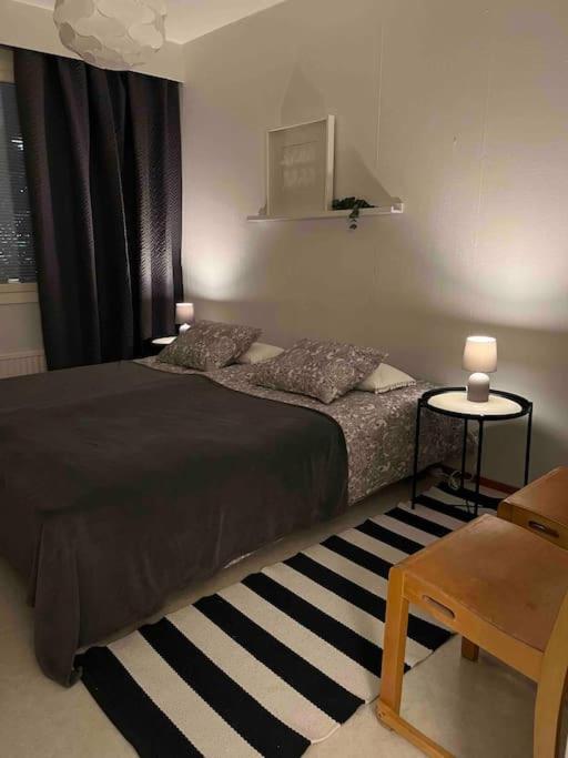 Spacious Apartment For 5 Next To The Train Station Rovaniemi Esterno foto